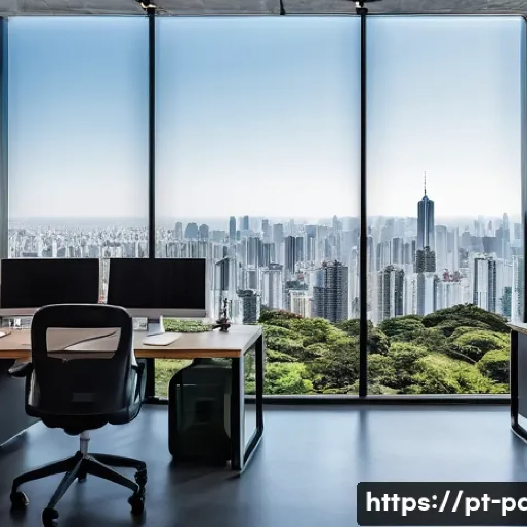 제품디자인 직군별 연봉 비교 - A modern Brazilian UX/UI designer working in a sleek S&atilde;o Paulo office, surrounded by multiple large ...
